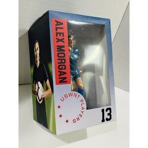 USWNT Players- #13 -Alex Morgan Collectible Figure- 2019 Womens US Soccer -NEW